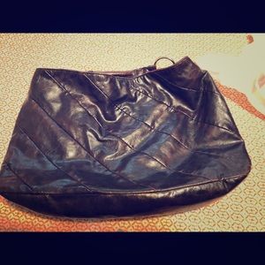 Express Dark Brown Purse